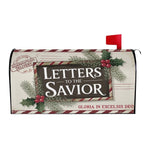 Letters to the Savior Christmas mailbox cover right view, Holy Smoak Studios wholesale Christian décor