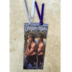 Holy Smoak Studios Bathsheba Gilded Gardens Women of the Bible bookmark, Art Nouveau faith gift, wholesale Christian product, 2x7 inches