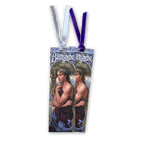 Holy Smoak Studios Bathsheba Gilded Gardens Women of the Bible bookmark, Art Nouveau faith gift, wholesale Christian product, 2x7 inches
