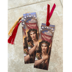 Holy Smoak Studios Deborah Gilded Gardens Women of the Bible bookmark, Art Nouveau faith gift, wholesale Christian product, 2x7 inches
