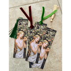 Holy Smoak Studios Eve Gilded Gardens Women of the Bible bookmark, Art Nouveau faith gift, wholesale Christian product, 2x7 inches