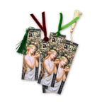 Eve Women of the Bible Gilded Gardens bookmark with tassel, Holy Smoak Studios wholesale Christian giftware