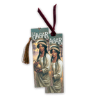 Hagar Women of the Bible Gilded Gardens bookmark with tassel, Holy Smoak Studios wholesale Christian giftware