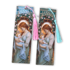 Hannah Women of the Bible Gilded Gardens bookmark with tassel, Holy Smoak Studios wholesale Christian giftware