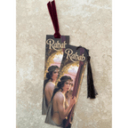 Holy Smoak Studios Rahab Gilded Gardens Women of the Bible bookmark, Art Nouveau faith gift, wholesale Christian product, 2x7 inches